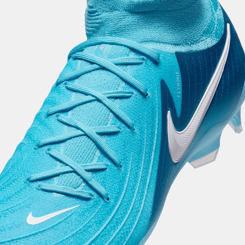 400 Nike Phantom Luna 2 Pro FG Men s Football Shoes Blue FJ2575 nike kobe 9 deep garnet blue sapphire gold pendant