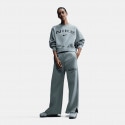Nike Steertwear Phoenix Flee  Logo Crew Γυναικεία Μακρυμάνικη Μπλούζα