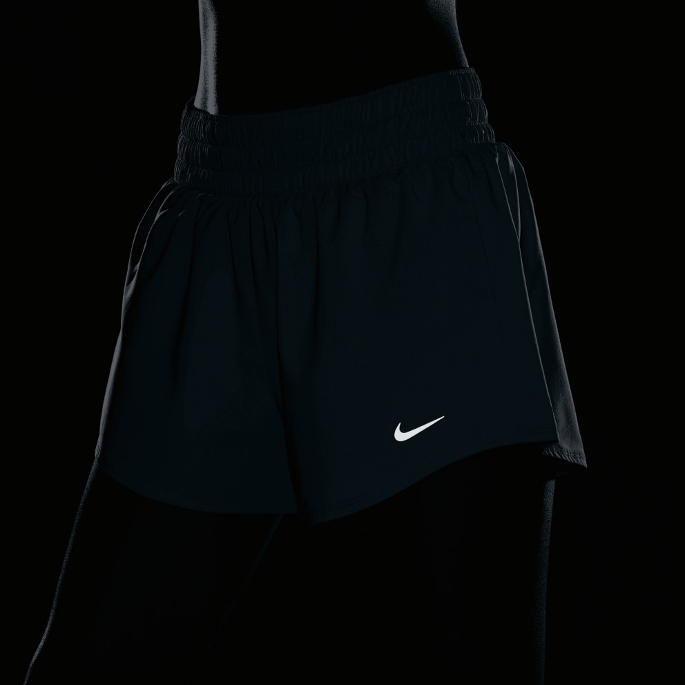 Nike W Nk One Df Mr 3In Br Short
