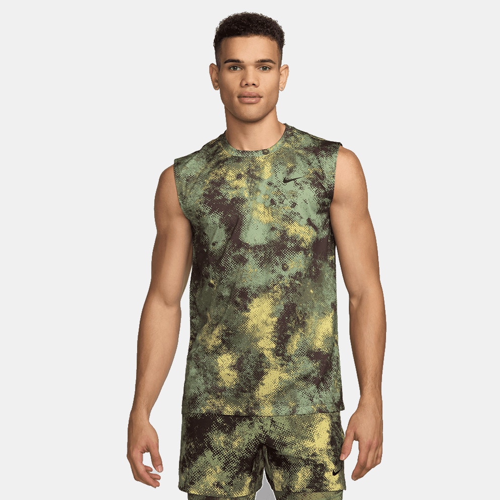 Nike M Nk Df Tee Rlgd Sl Aop Camo