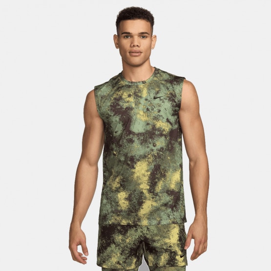 Nike M Nk Df Tee Rlgd Sl Aop Camo