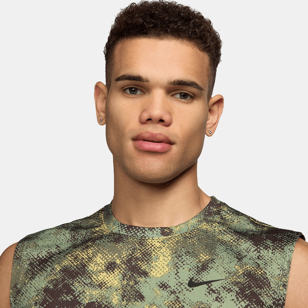 Nike M Nk Df Tee Rlgd Sl Aop Camo