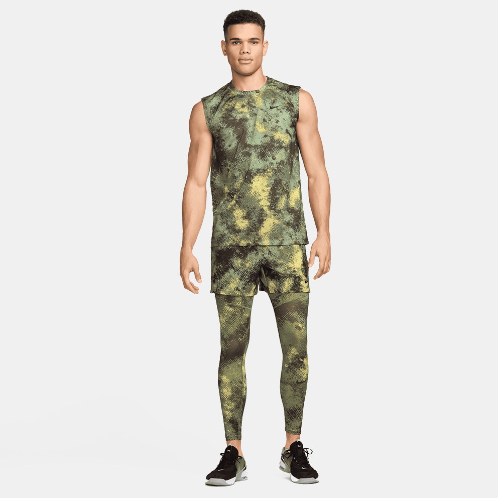 Nike M Nk Df Tee Rlgd Sl Aop Camo