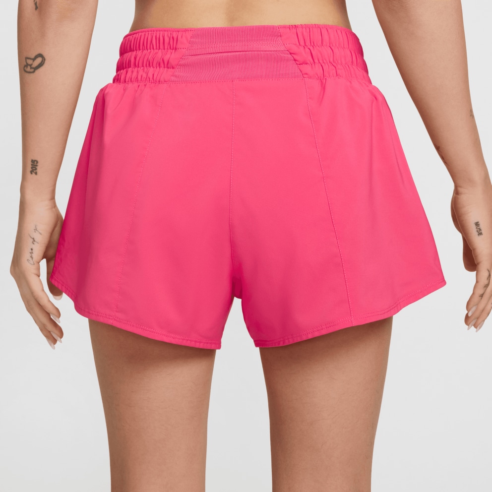 Nike W Nk One Df Mr 3In Br Short