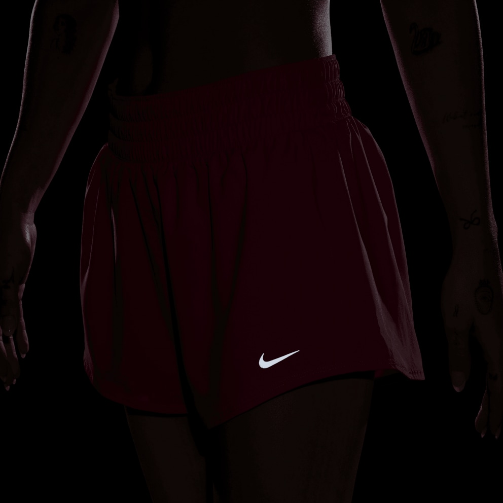 Nike W Nk One Df Mr 3In Br Short
