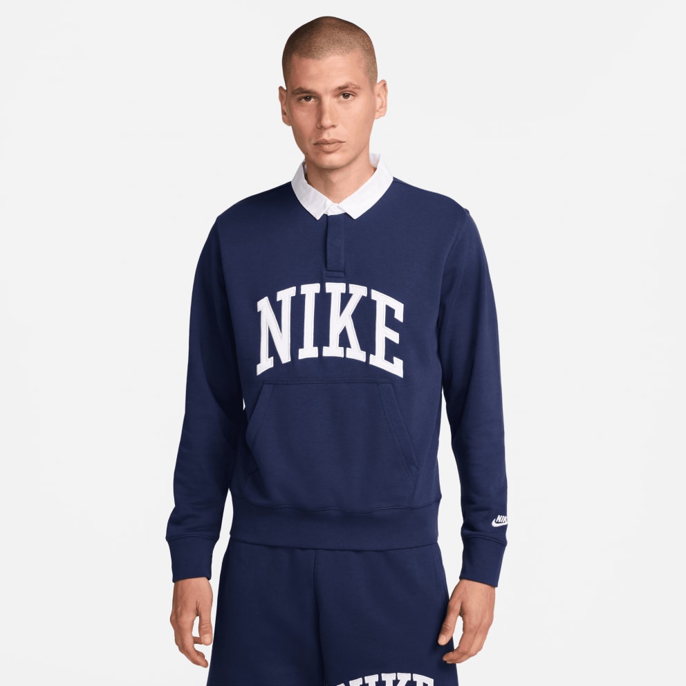 Nike Men's Club HBR Flee lo Ανδρικό Φούτερ