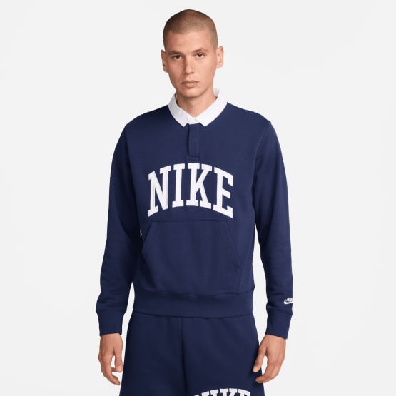 Nike Men's Club HBR Flee lo Ανδρικό Φούτερ