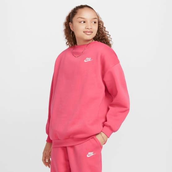 Nike G Nsw Club Flc Ovrszd Crew Lbr
