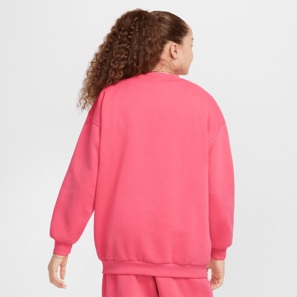 Nike G Nsw Club Flc Ovrszd Crew Lbr