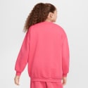 Nike G Nsw Club Flc Ovrszd Crew Lbr