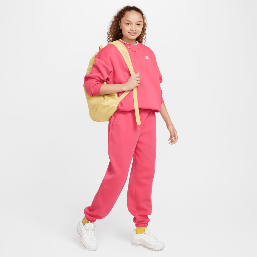 Nike G Nsw Club Flc Ovrszd Crew Lbr