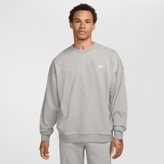 Nike Club French Terry Oversized Crew Ανδρικό Φούτερ