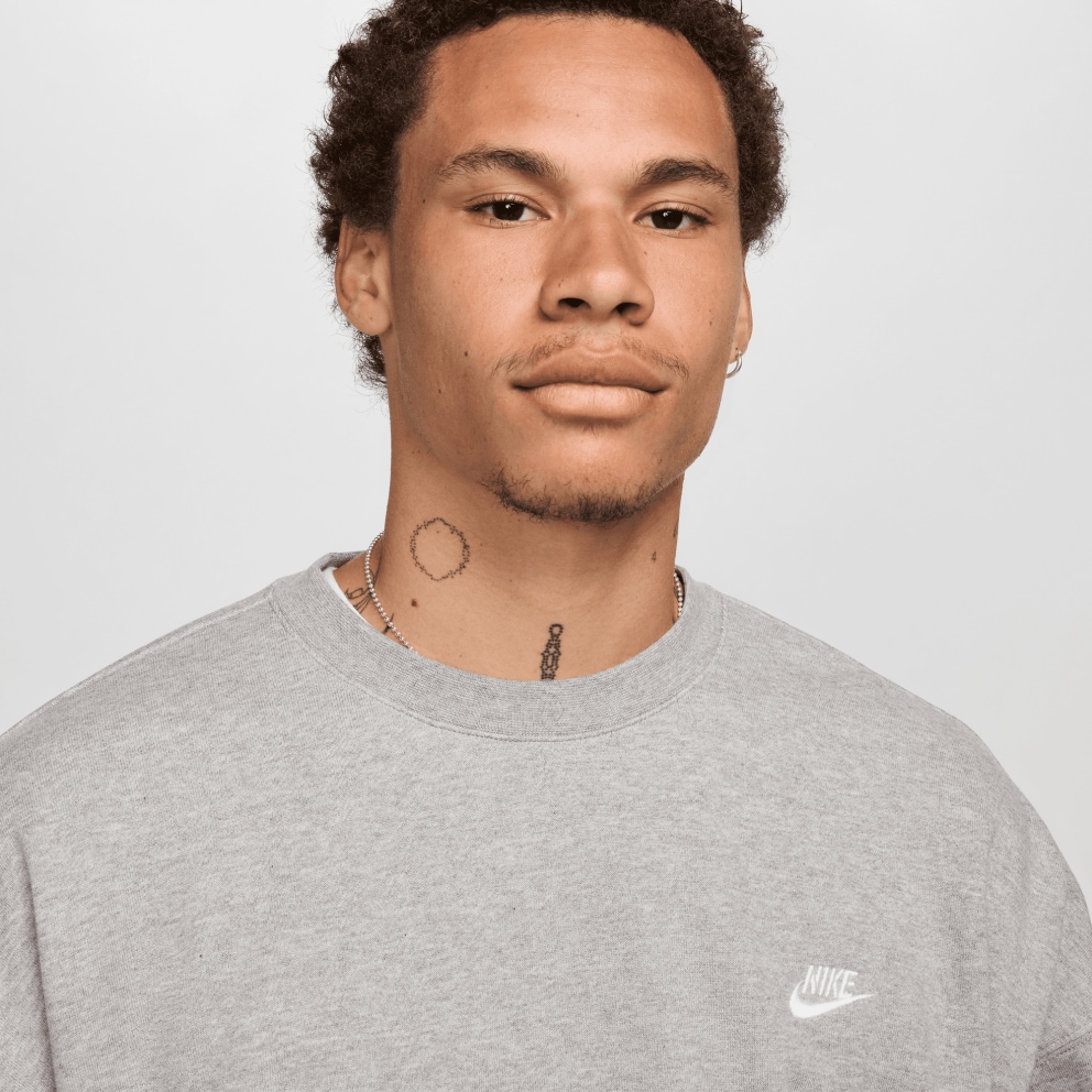 Nike Club French Terry Oversized Crew Men's Hoodie