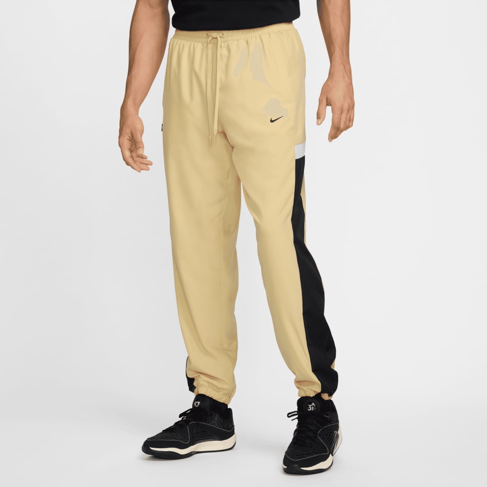 Nike Running Swoosh half zip mid layer top in pink 783 Nike M Nk Df Wvn Icon Pant Strtfv TEAM GOLD BLACK WHITE BLACK FZ0250