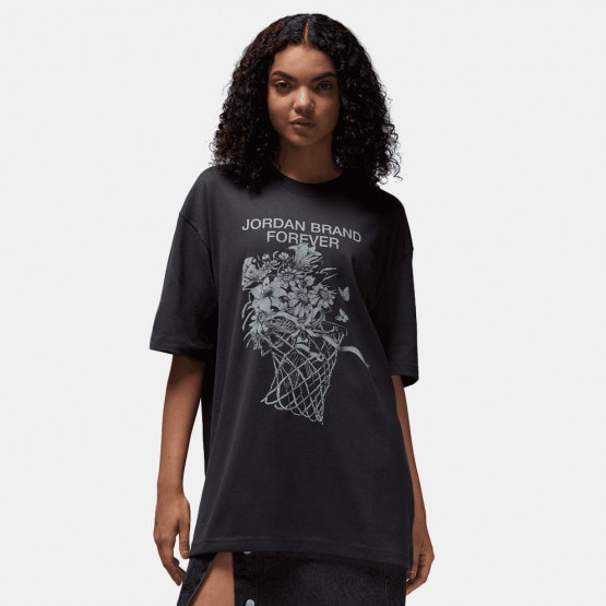 Jordan W J Ss Os Gfx Tee Bq