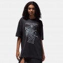 Jordan W J Ss Os Gfx Tee Bq
