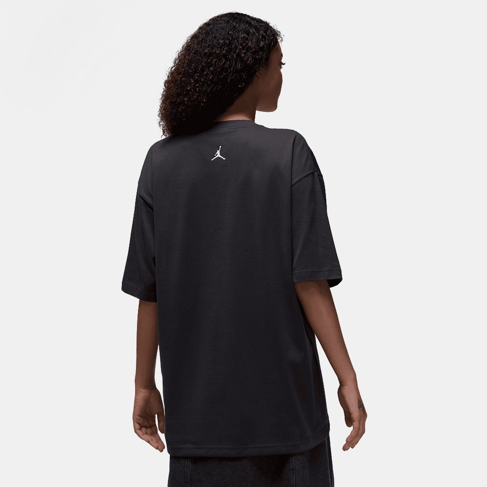 Jordan W J Ss Os Gfx Tee Bq