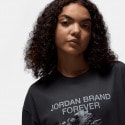 Jordan W J Ss Os Gfx Tee Bq