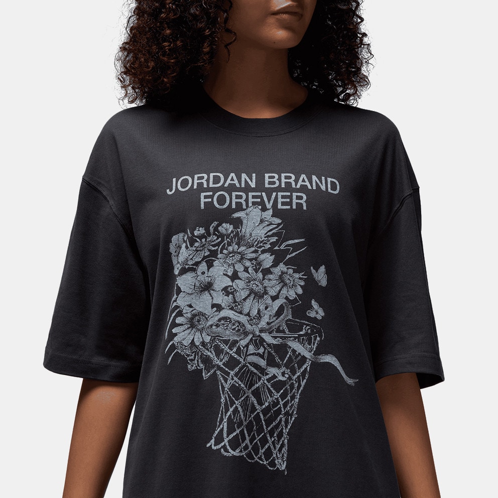 Jordan W J Ss Os Gfx Tee Bq