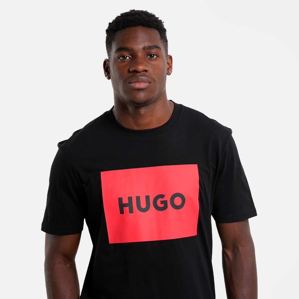 Hugo Jersey Dulive 222 Ανδρικό T-Shirt
