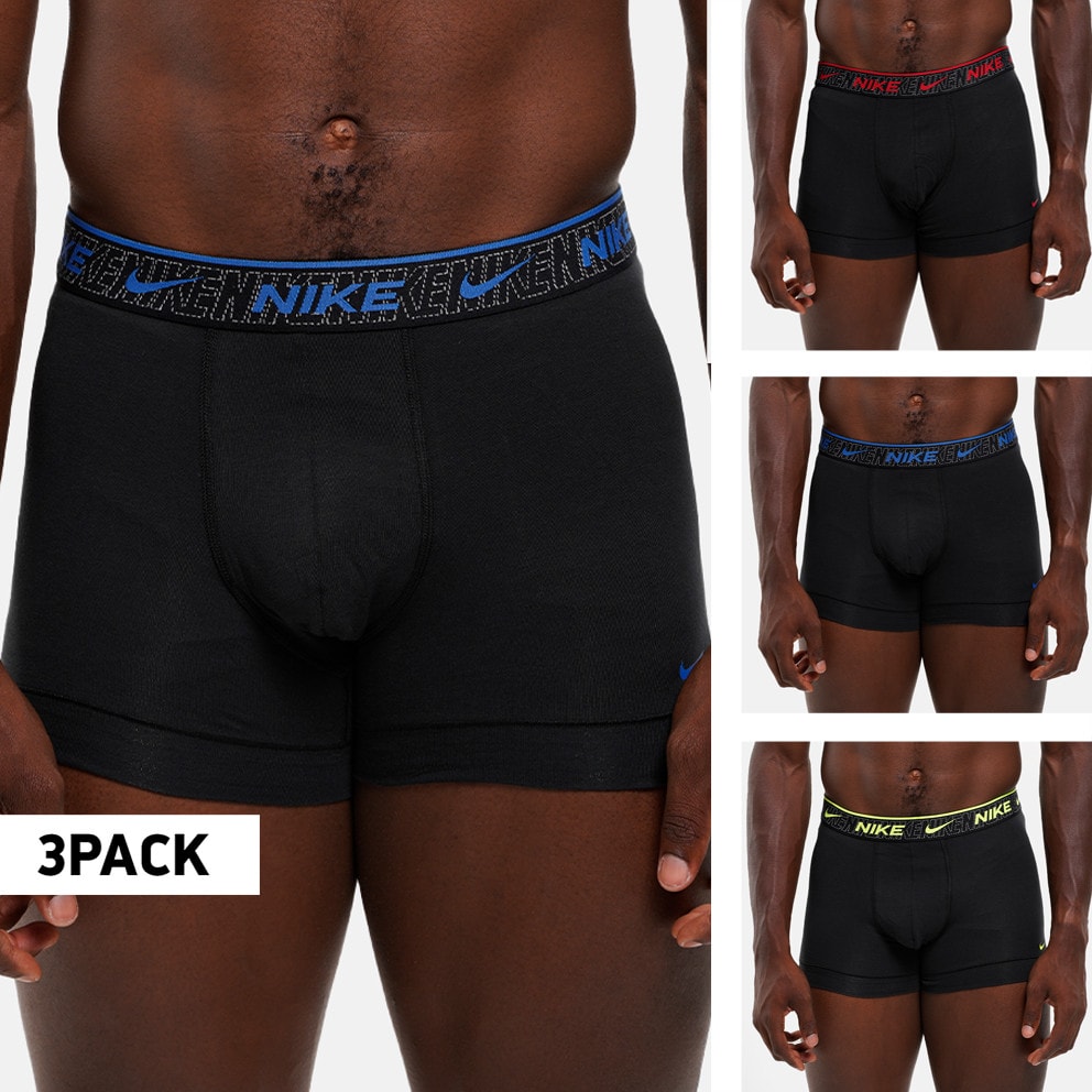 Nike Low Rise 3-pack Ανδρικά Μποξεράκια