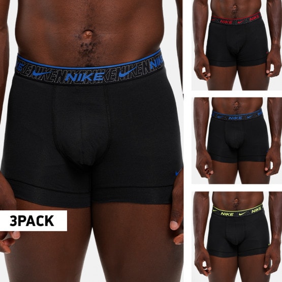 Nike Low Rise 3-pack Ανδρικά Μποξεράκια
