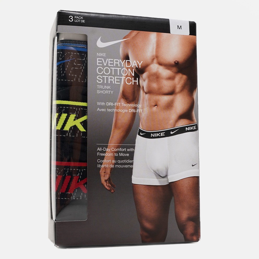 Nike Low Rise 3-pack Ανδρικά Μποξεράκια