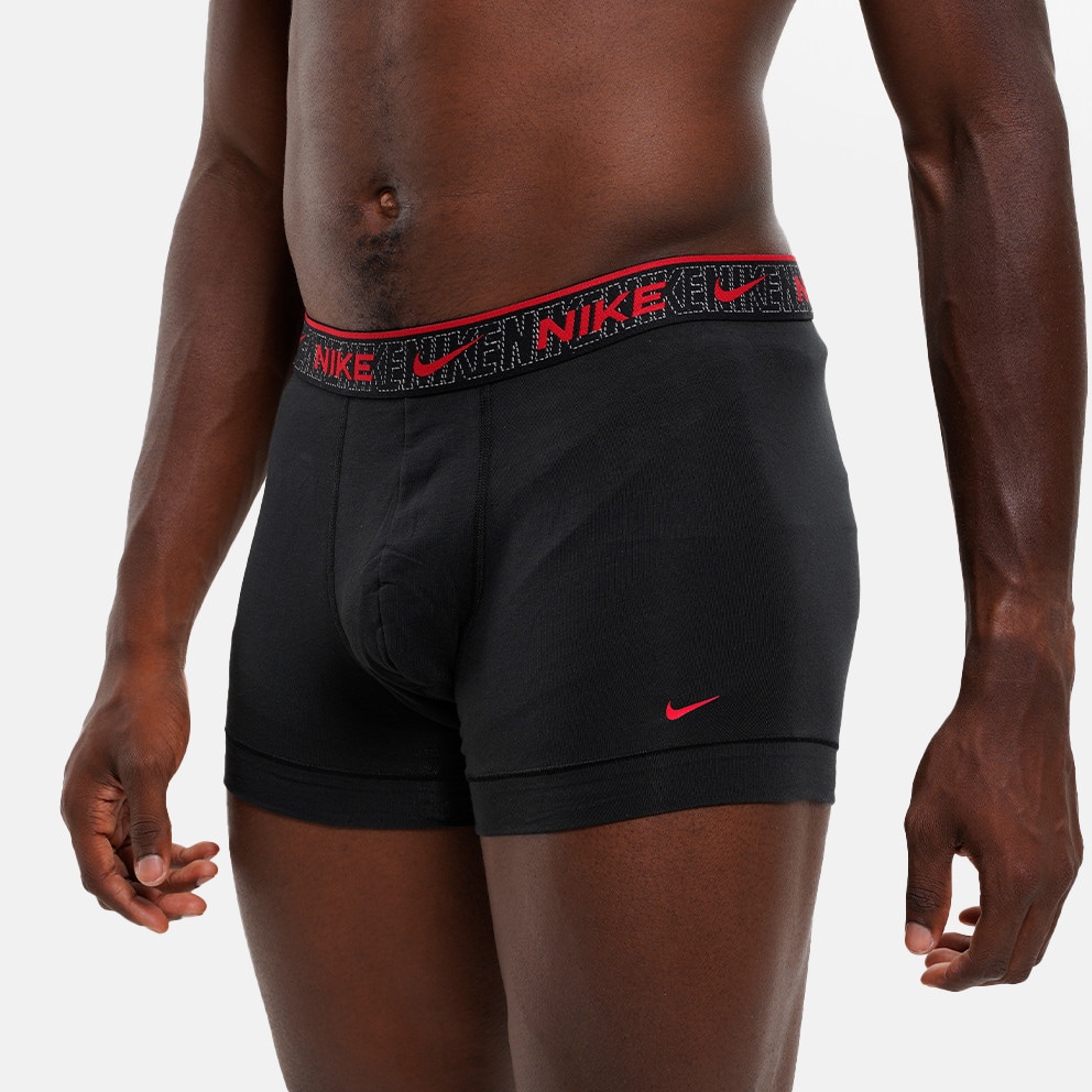 Nike Low Rise 3-pack Ανδρικά Μποξεράκια