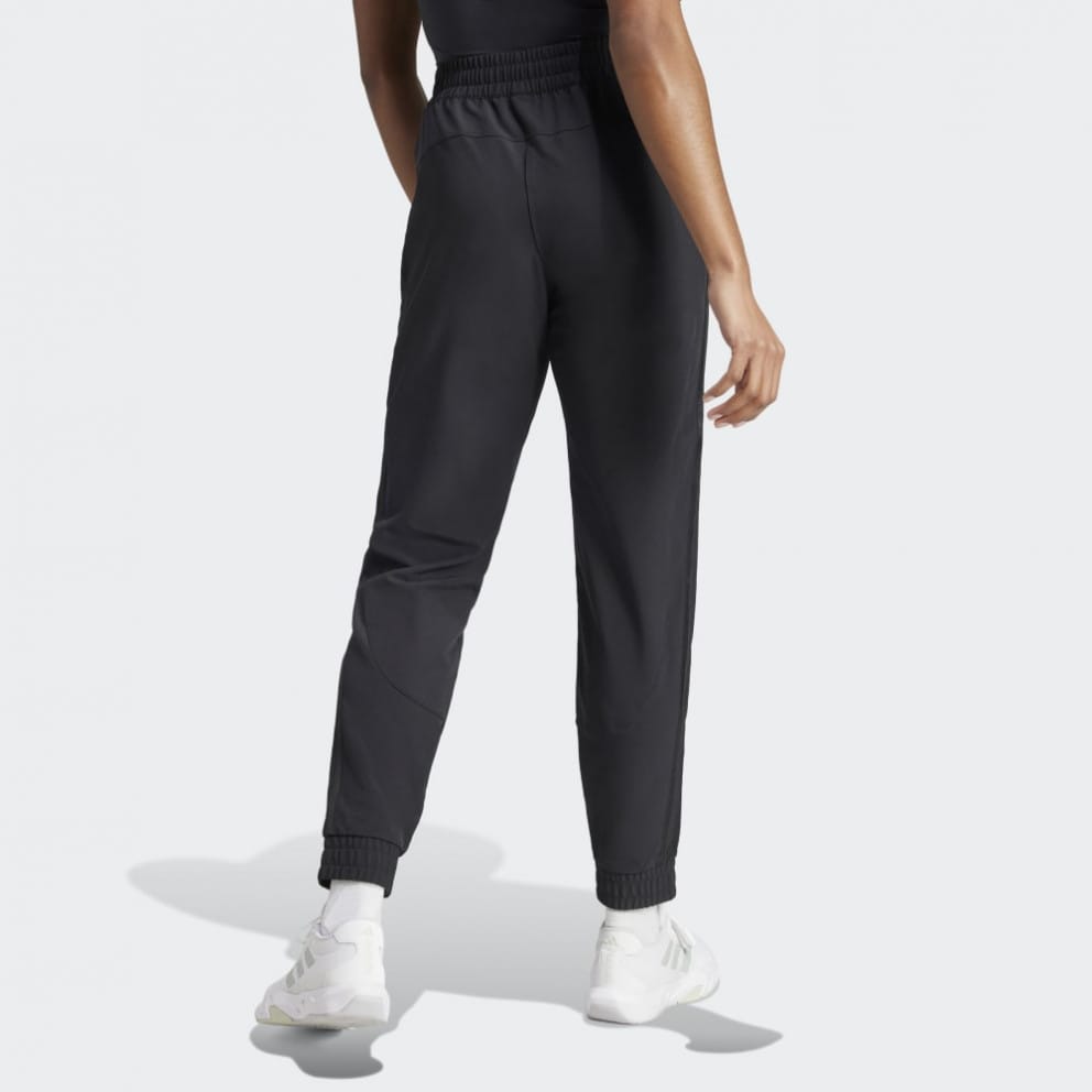 adidas Pacer All Gym 3-Stripes Γυναικείο Παντελόνι Φόρμας
