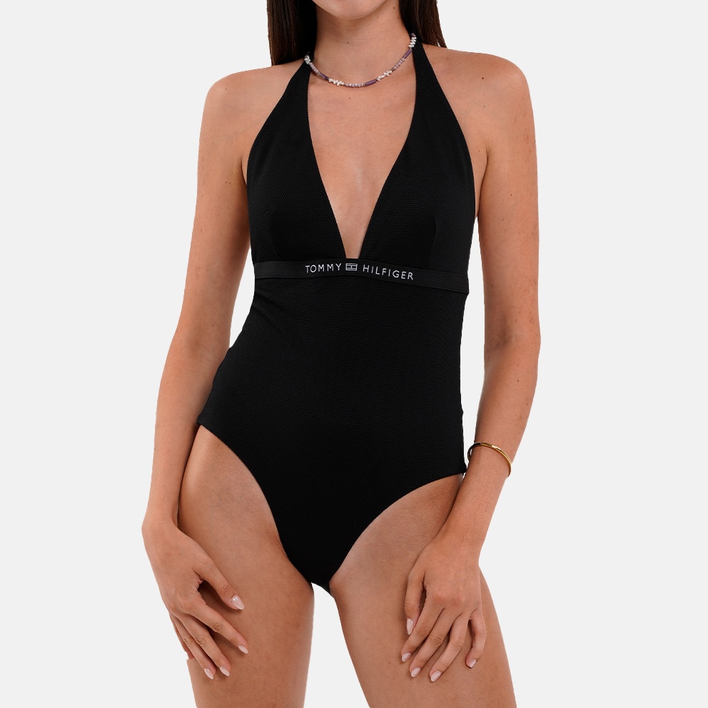  Tommy Jeans Halter One Piece Γυναικείο Ολόσωμο Μαγιό (9000182629_1469) 2025