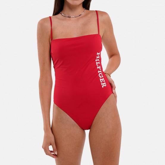 Tommy Jeans One Piece Γυναικείο Ολόσωμο Μαγιό