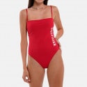 Tommy Jeans One Piece Γυναικείο Ολόσωμο Μαγιό