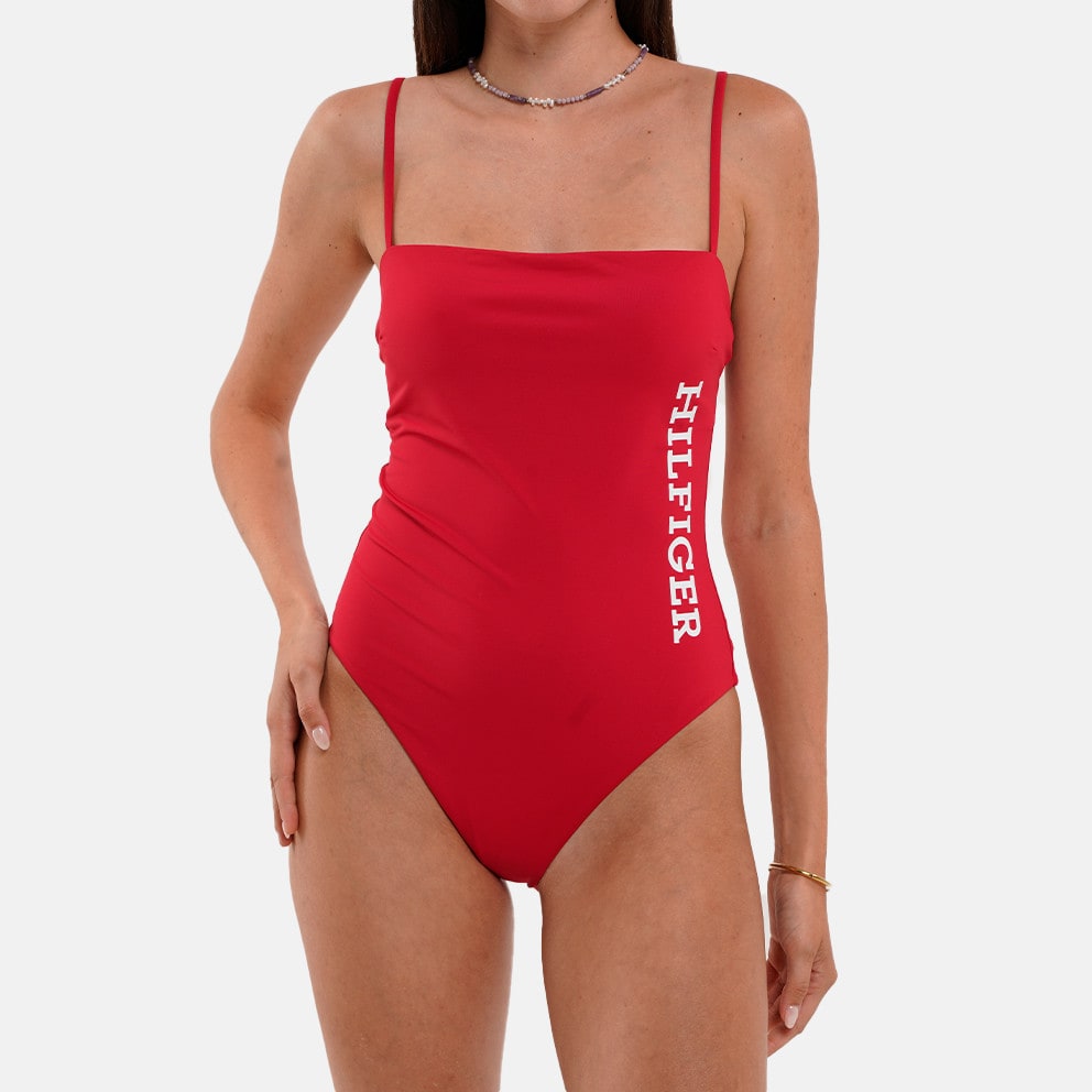 Tommy Jeans One Piece Γυναικείο Ολόσωμο Μαγιό