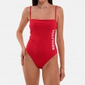 Tommy Jeans One Piece Γυναικείο Ολόσωμο Μαγιό