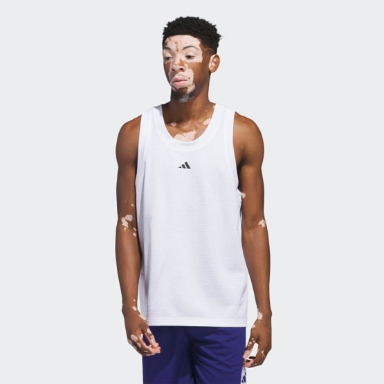 adidas Legends Ανδρικό Αμάνικο T-Shirt