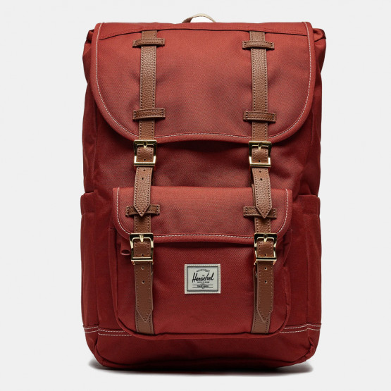 Herschel Little America Mid Unisex Backpack 21L Red 1139106284