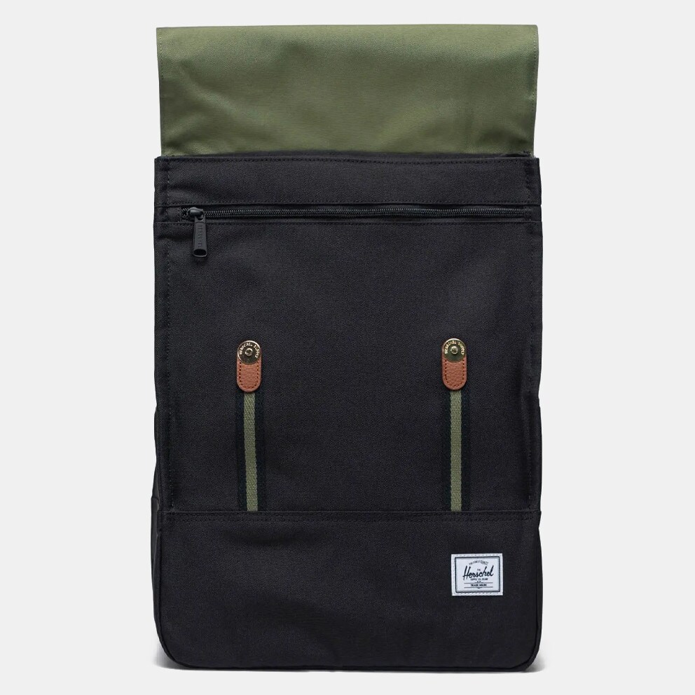 06290 VAL V LOGO HOBO SLG MINI BAG Herschel Survey Unisex Backpack 20L Black 11404