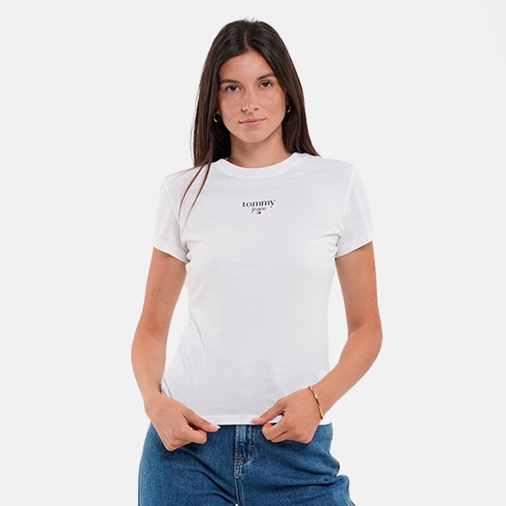  Tommy Jeans Essential Logo Γυναικείο T-shirt (9000197966_1539) 2025