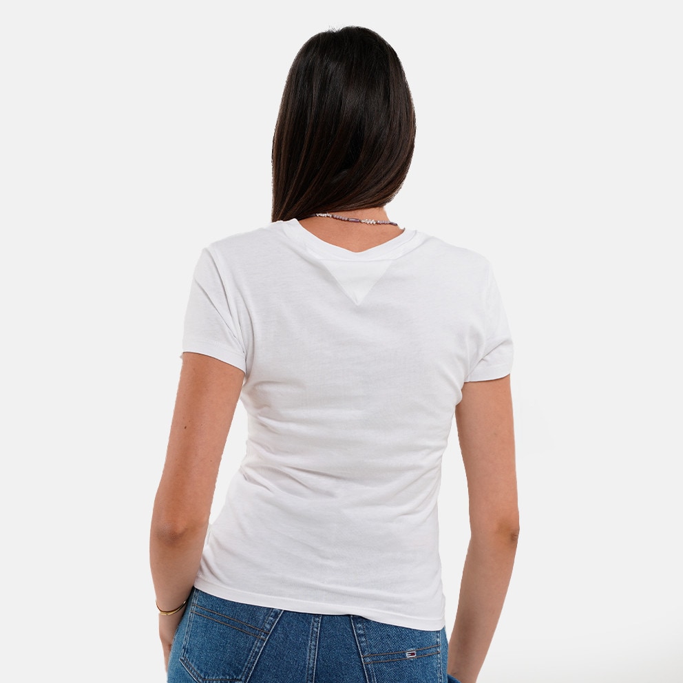 Tommy Jeans Essential Logo Γυναικείο T-shirt