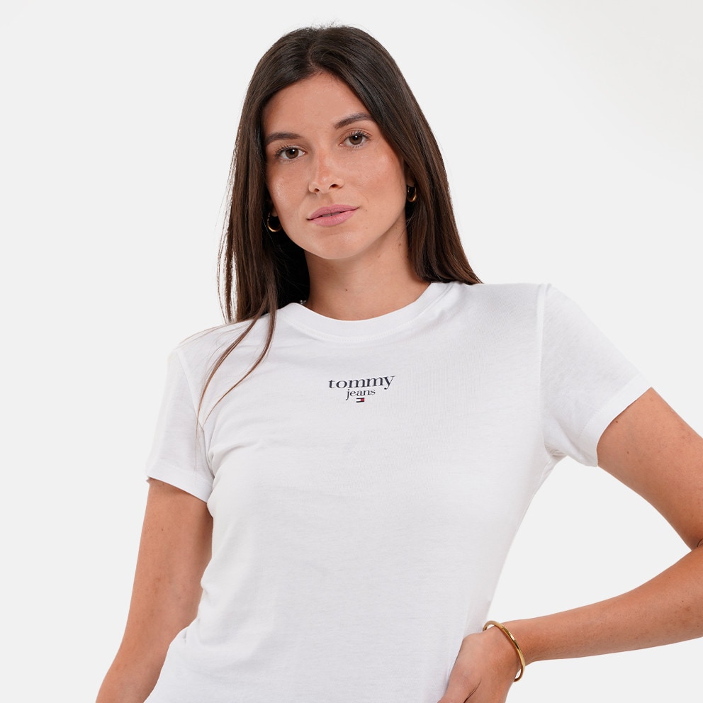 Tommy Jeans Essential Logo Γυναικείο T-shirt