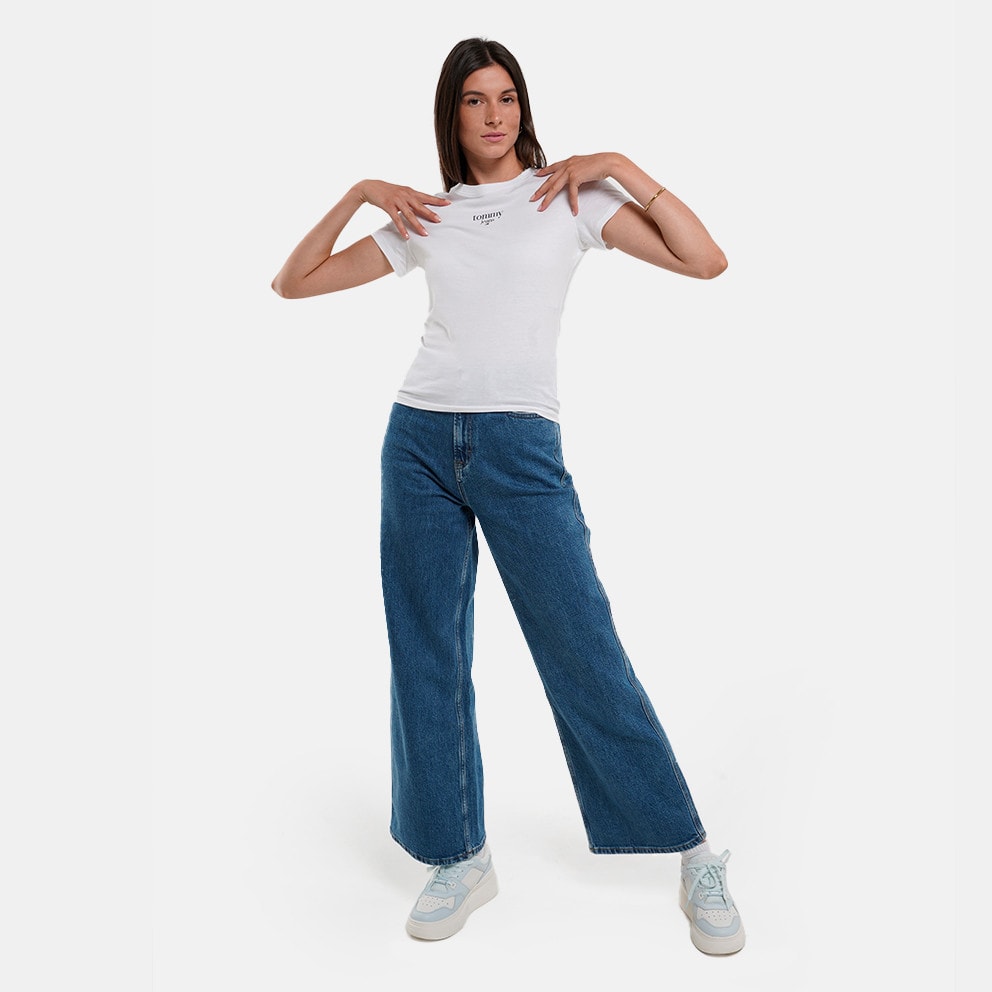 Tommy Jeans Essential Logo Γυναικείο T-shirt