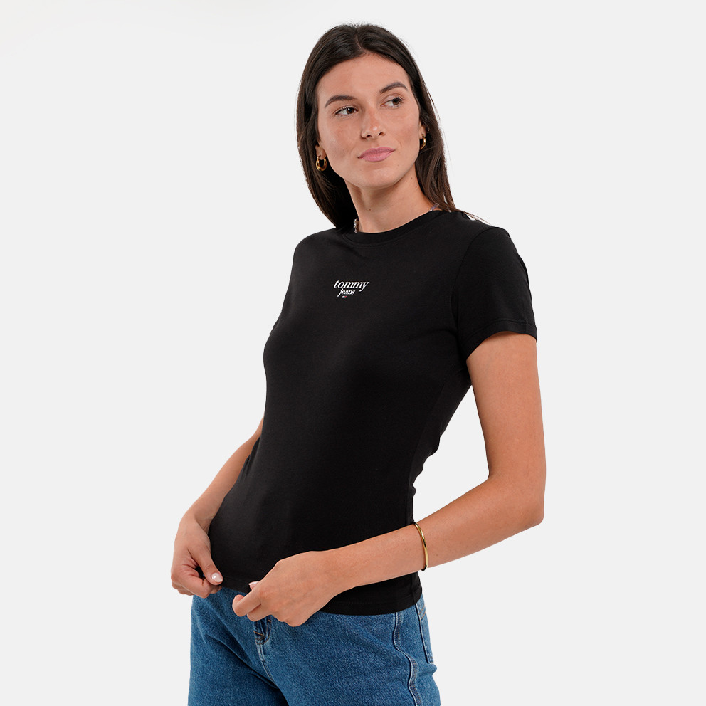  Tommy Jeans Essential Logo Γυναικείο T-shirt (9000197968_1469) 2025