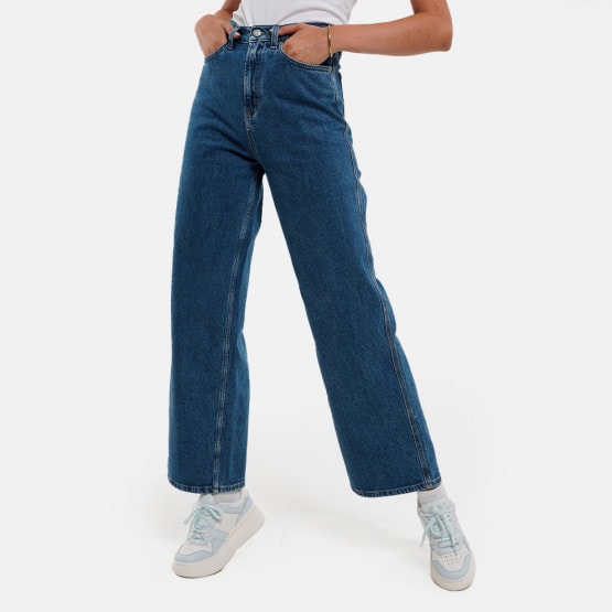 Tommy Jeans Claire High Rise Wide Leg Γυναικείο Τζιν