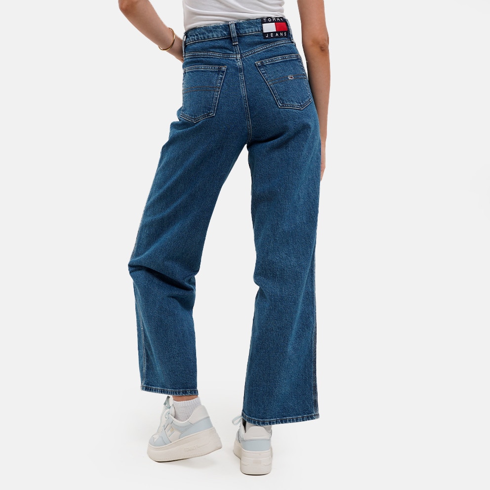 Tommy Jeans Claire High Rise Wide Leg Γυναικείο Τζιν