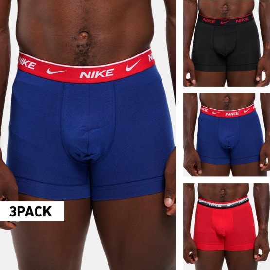 Nike Low Rise 3-pack Ανδρικά Μποξεράκια