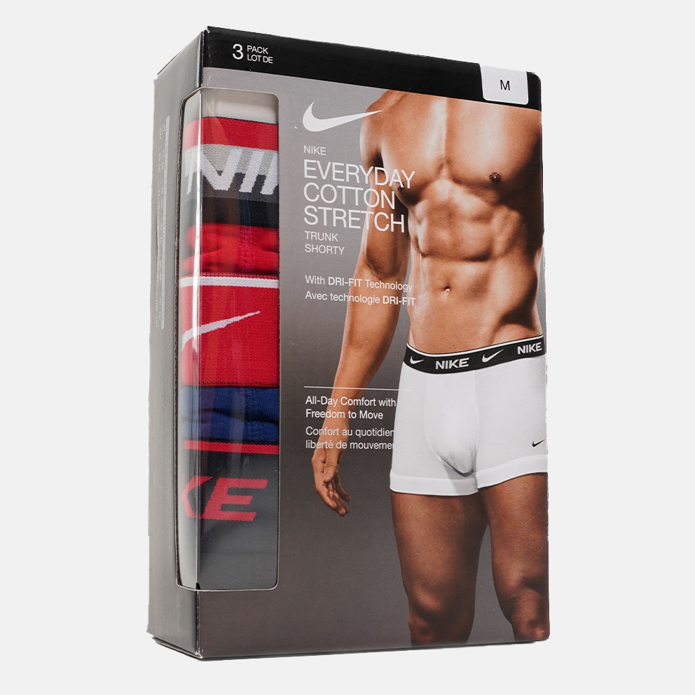 Nike Low Rise 3-pack Ανδρικά Μποξεράκια