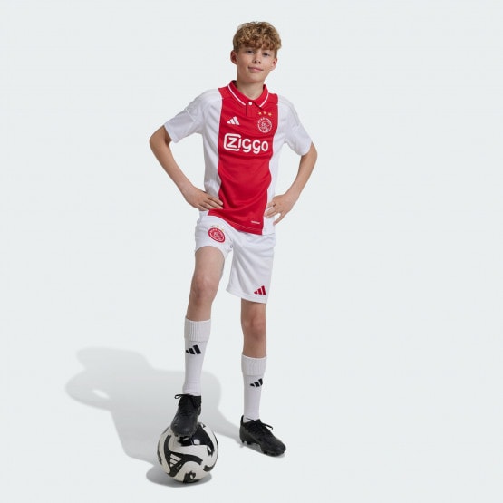 adidas Ajax Amsterdam 24/25 Home Shorts Kids