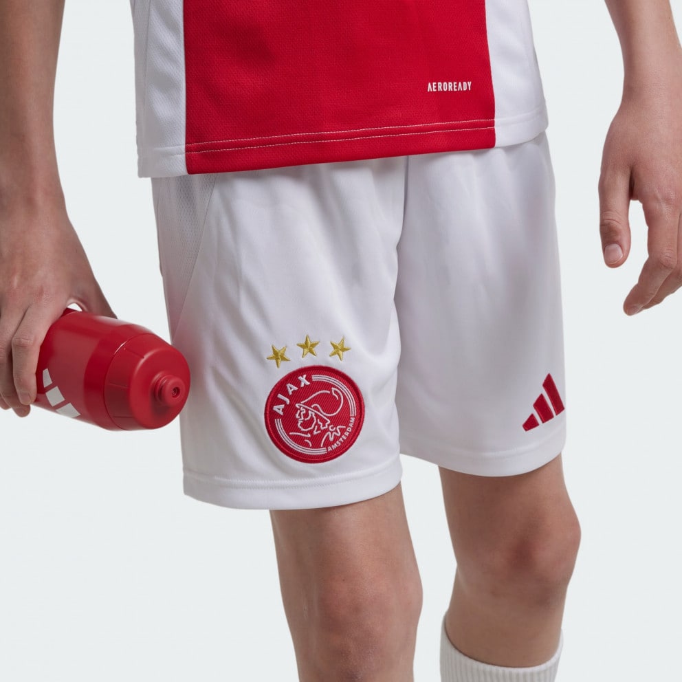 adidas Ajax Amsterdam 24/25 Home Shorts Kids