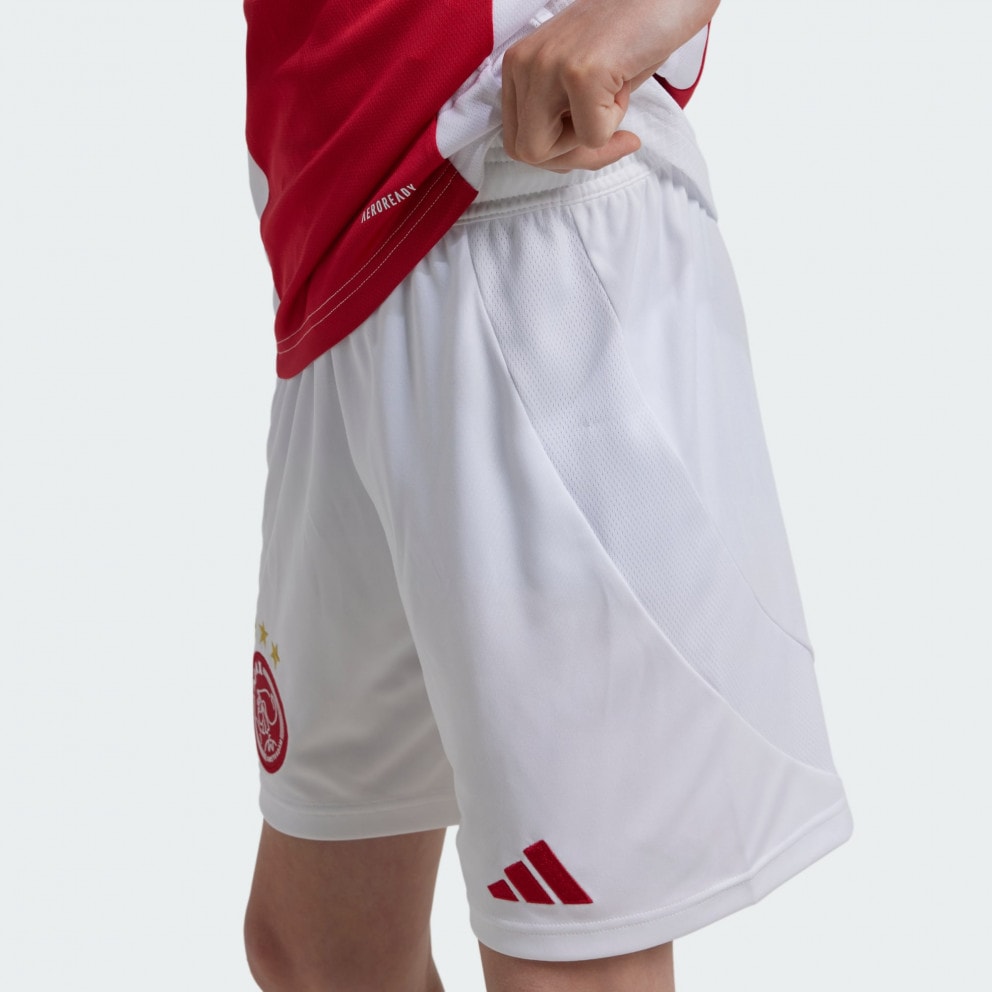 adidas Ajax Amsterdam 24/25 Home Shorts Kids