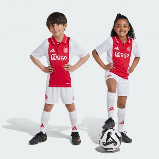 adidas Ajax Amsterdam 24/25 Home Mini Kit Kids